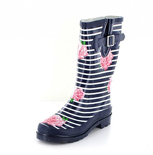 Beck Damen Stripes Gummistiefel von Beck