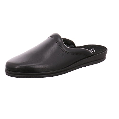 Beck Herren Jürgen Pantoffeln, Schwarz, 41 EU von Beck
