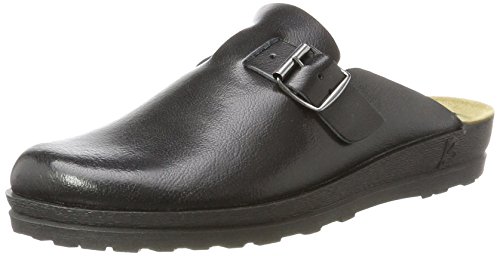 Beck Herren Leo Pantoffeln, Schwarz, 39 EU von Beck