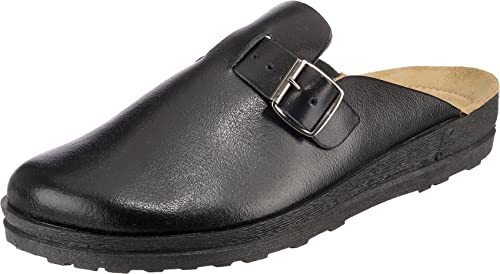 Beck Herren Leo Pantoffeln, Schwarz, 45 EU von Beck