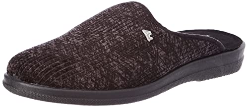 Beck Herren Otto Pantoffeln, Schwarz, 44 EU von Beck