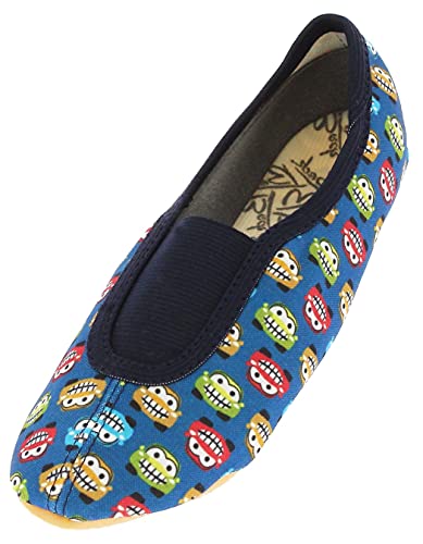 Beck Jungen Buzzer, RIST Gymnastikschuhe, Blau, 26 EU von Beck