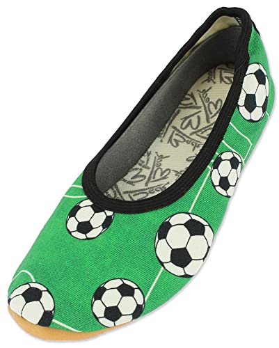 Beck Jungen Voetbal Gymnastikschuhe, Grün, 34 EU von Beck