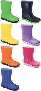 BECK Kinder Gummistiefel REGENSTIEFEL Pink - Gr. - 29 von Beck