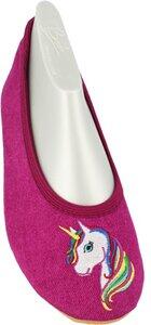 BECK Kinder Gymnastikschuhe GYMNASTIKSCHUH fuchsia - Gr. - 25 von Beck