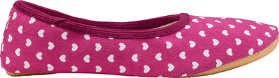 BECK Kinder Gymnastikschuhe Pink/Weiß - Gr. - 26 von Beck