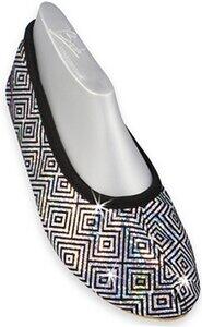 BECK Kinder Gymnastikschuhe Silver Star schwarz - Gr. - 31 von Beck