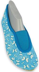 BECK Kinder Gymnastikschuhe Trendy, Rist türkis - Gr. - 30 von Beck