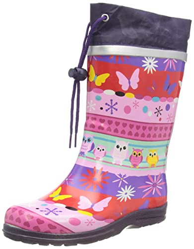 Beck Mädchen uil Gummistiefel, Mehrfarbig, 25 EU von Beck