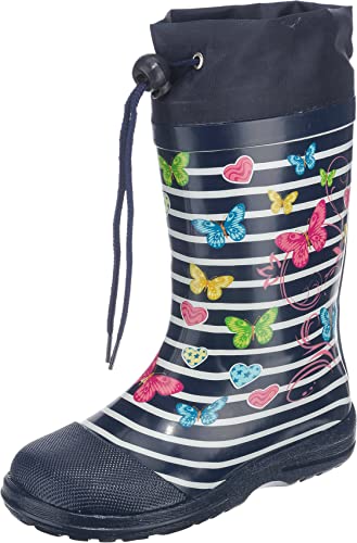 Beck Mädchen Fantasy Gummistiefel, Mehrfarbig, 28 EU von Beck