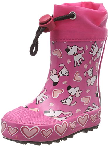 Beck Mädchen Honden Gummistiefel, Pink, 26 EU von Beck