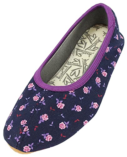 Beck Mädchen Nostalgie Gymnastikschuhe, Blau, 23 EU von Beck