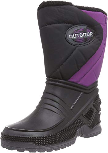 Beck Mädchen Outdoor Gummistiefel, Violett, 32 EU von Beck