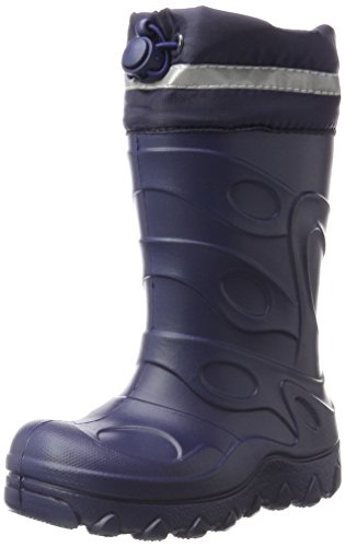 Beck Jungen Basic 843 Schneestiefel, Blau, 31 EU von Beck