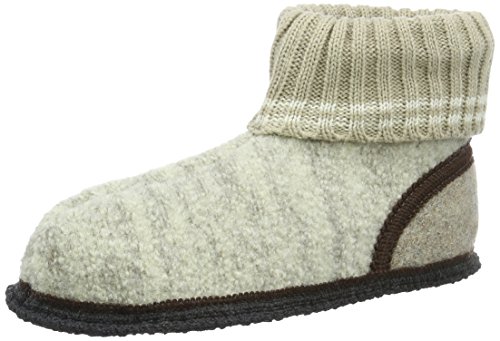 Beck Unisex Kinder Oetz Hausschuhe, Beige, 32 EU von Beck