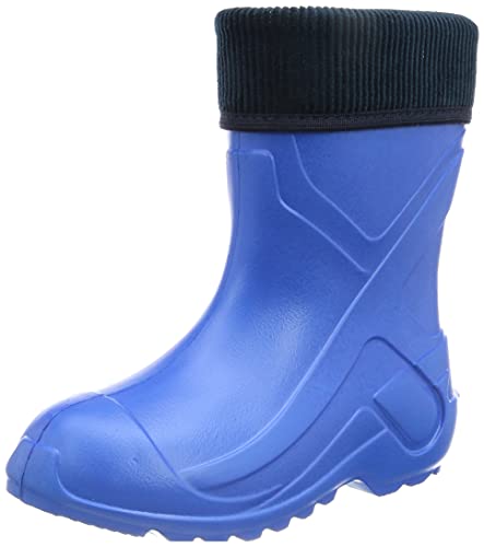 Beck Unisex Kinder Ultralicht Gummistiefel, Blau, 24 25 EU von Beck