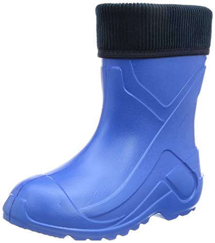 Beck Unisex Kinder Ultralicht Gummistiefel, Blau, 34/35 EU von Beck