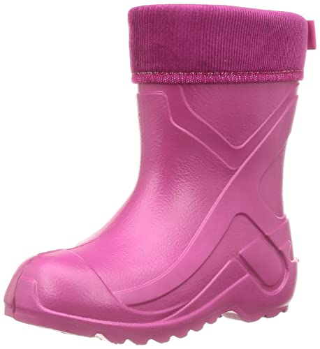 Beck Unisex Kinder Ultralicht Gummistiefel, Pink, 24 25 EU von Beck