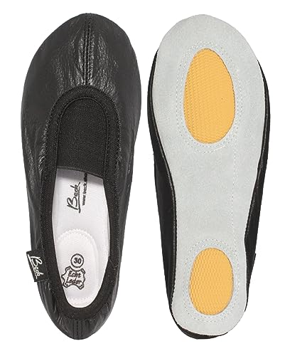 Beck Unisex Kinder Slipper Basic, Schwarz, 34 EU von Beck