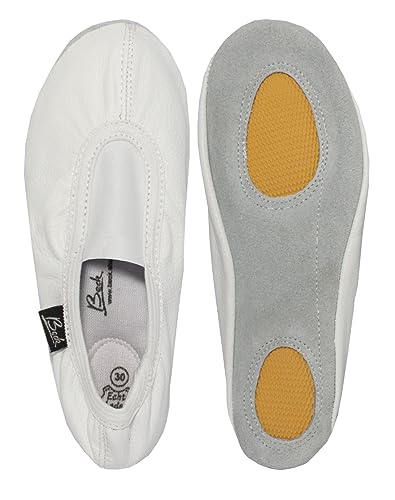 Beck Unisex Ballerinas Basic, Weiß, 39 EU von Beck