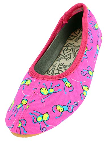 Beck M dchen Monkeys Hausschuh, Pink, 30 EU von Beck