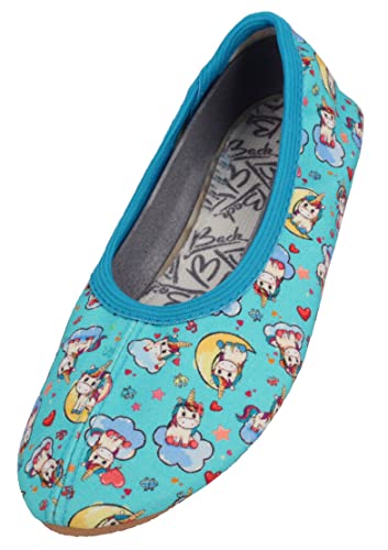 Beck Mädchen Dreamworld Hausschuhe von Beck