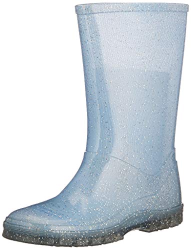 Beck Mädchen glitter Gummistiefel, Blau, 25 EU von Beck