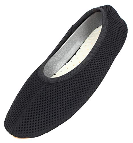 Beck Unisex Kinder Airbecks Gymnastikschuhe, Schwarz, 28 EU von Beck