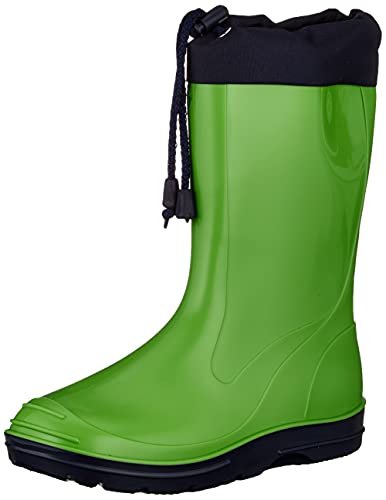 Beck Unisex Kinder Allrounder Gummistiefel, Grün, 29 EU von Beck