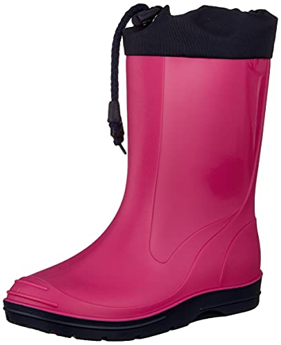 Beck Unisex Kinder Gummistiefel, Pink, 31 EU von Beck