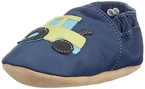 Beck Baby - Jungen Trecker Lauflernschuh, Blau, 18 EU von Beck