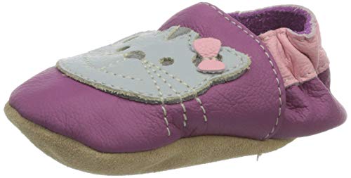 Beck Baby M dchen Katze Lauflernschuh, Lila, 16 EU von Beck