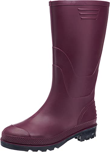 Beck Damen Basic 480 Gummistiefel, Rot, 36 EU von Beck