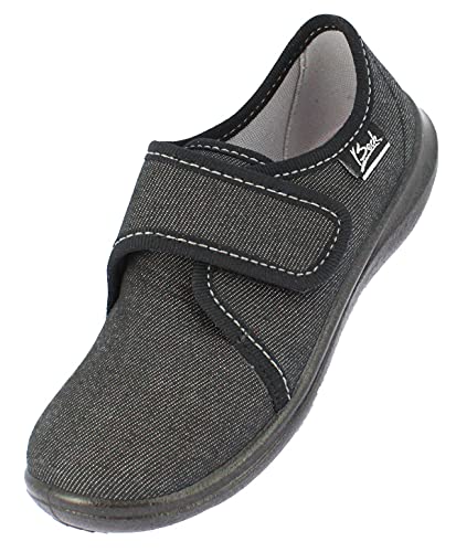 Beck Jungen Basic 550 Hausschuh, Schwarz, 27 EU von Beck