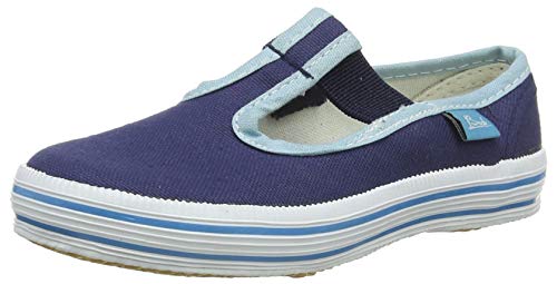 Beck Unisex Kinder Basic 300 Leinenschuhe, Blau, 28 EU von Beck