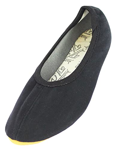 Beck Unisex Basic 060 Gymnastikschuhe, Schwarz, 46 EU Beck Unisex Basic 060 Gymnastikschuhe, Schwarz, 46 EU von Beck