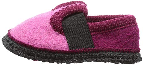 Beck Unisex Kinder Bobby Hausschuhe, Pink, 26 EU von Beck