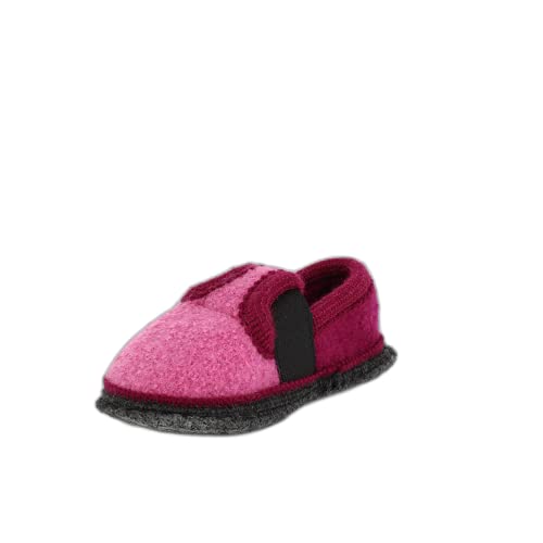 Beck Unisex Kinder Bobby Hausschuhe, Pink, 30 EU von Beck