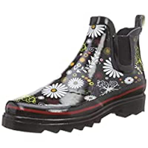 Beck Damen Daisy Schlupfstiefel, Schwarz, 36 EU von Beck