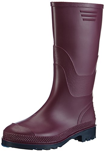 Beck Damen Basic 480 Gummistiefel, Basic Bordeaux, 40 EU von Beck