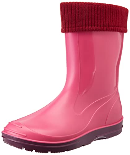 Beck Unisex Kinder Gummistiefel, Rosa, 36 EU von Beck