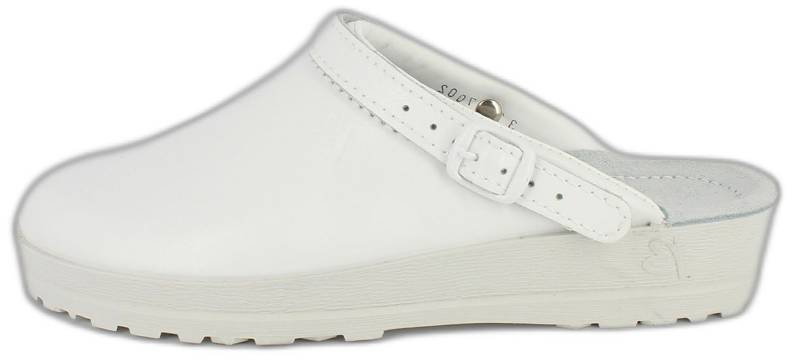 Beck Damen-Clogs Anna mit Fersenriemen Hausschuh von Beck