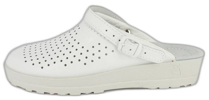 Beck Damen-Clogs Marie mit Fersenriemen Hausschuh von Beck