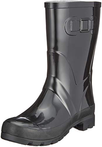 Beck Damen modieus Gummistiefel, Schwarz, 36 EU von Beck