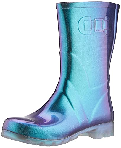 Beck Damen Glossy Gummistiefel, Türkis, 40 EU Beck Damen Glossy Gummistiefel, Türkis, 40 EU von Beck