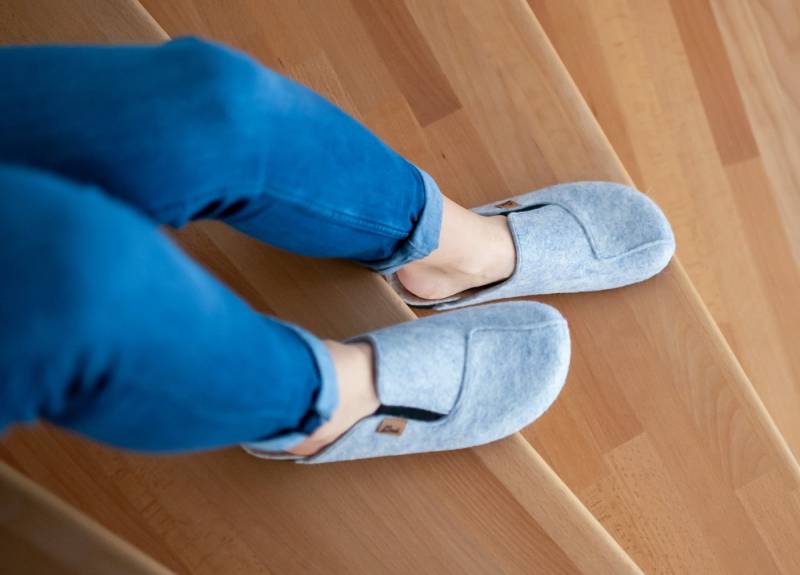 Beck Damen Pantoffel Merle Hausschuh von Beck