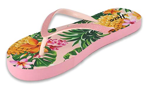 Beck Damen Pineapple Badeschuhe Clogs, Pink, 36 EU von Beck