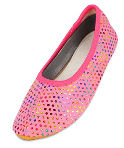 Beck Mädchen Dot Multi Gymnastikschuhe, Pink, 40 EU von Beck