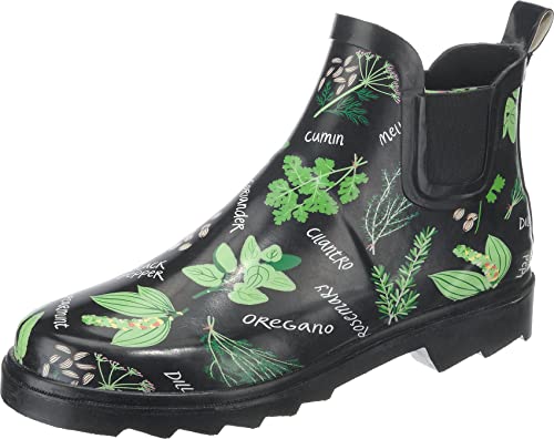Beck Damen Spicy Gummistiefel, Schwarz, 38 EU von Beck