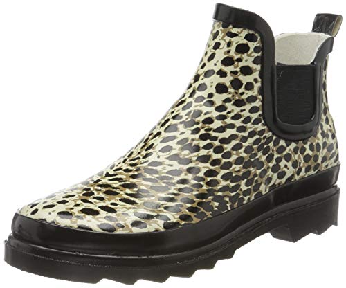 Beck Damen Wildlife, Kurz Gummistiefel, Mehrfarbig, 37 EU von Beck